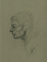 Human Head Life Study 1
